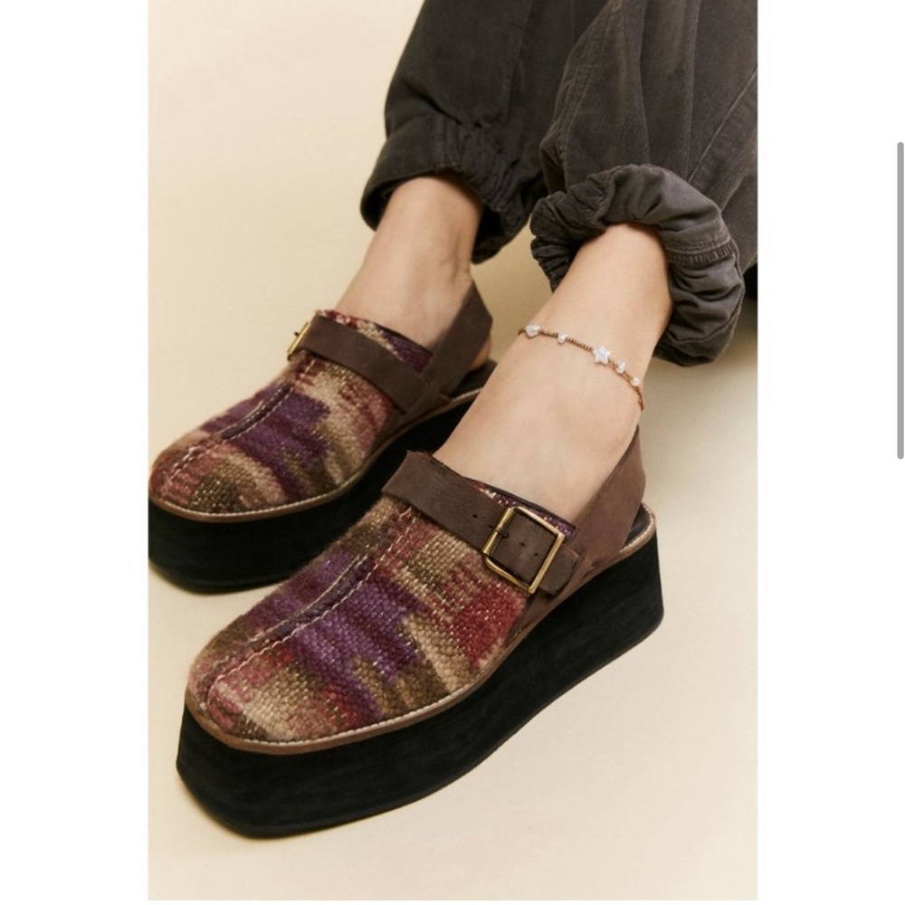 FREE PEOPLE Astrid Platform Mules